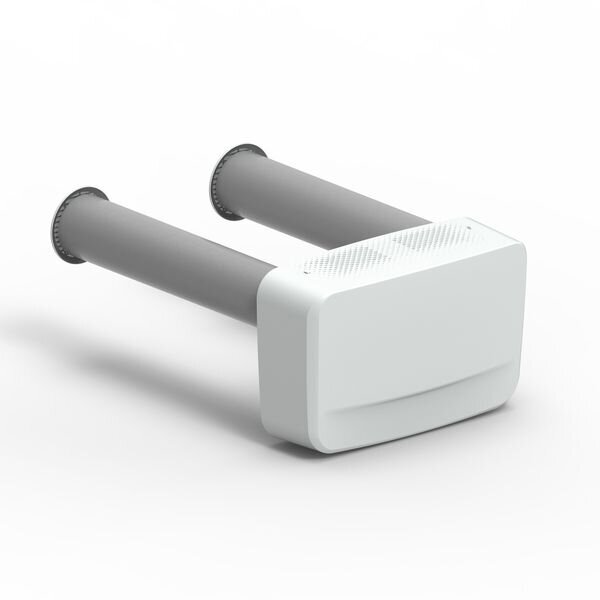 Dvisrautis mini rekuperatorius su entalpiniu šilumokaičiu Ideal Clima Duo Wall 50m3/h Dvisrautis mini rekuperatorius su entalpiniu šilumokaičiu Ideal Clima Duo Wall 50m3/h