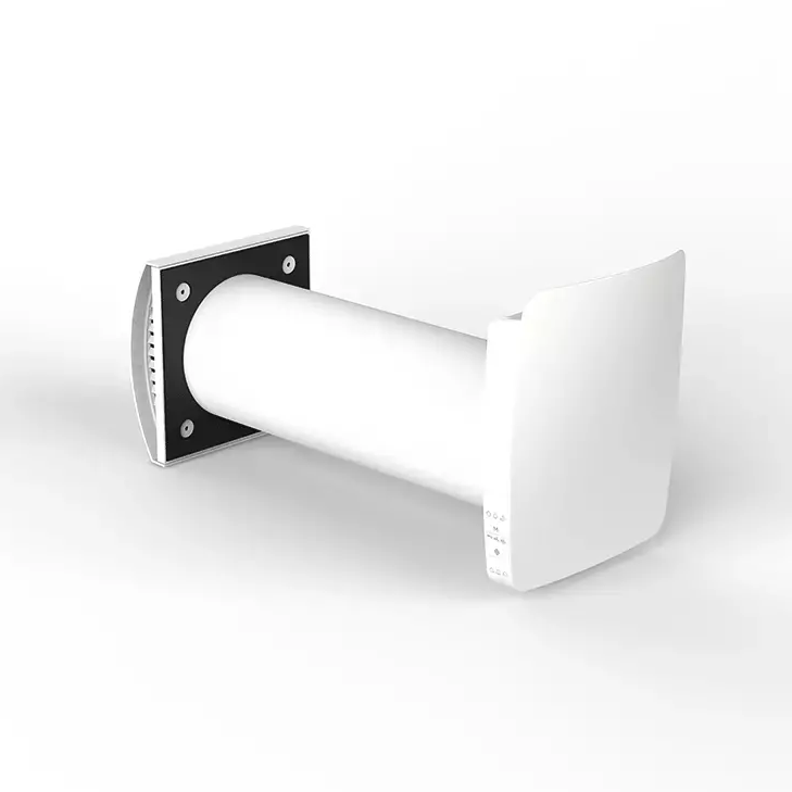Mini rekuperatorius Ideal Clima Kers+ 50, 50 m3/h, Ø160 mm
