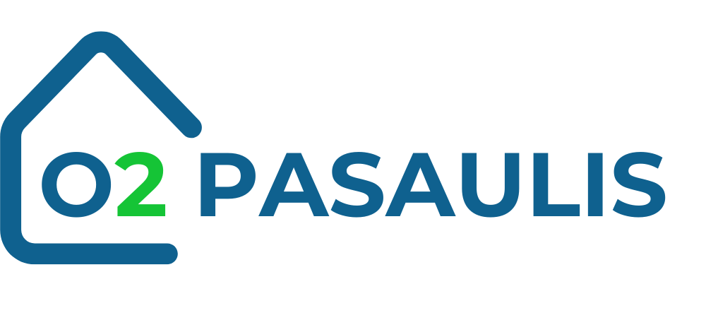 O2 Pasaulis - vėdinimo sistemos ir statybos sprendimai