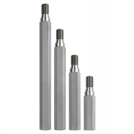 Prailginimas aliuminis 300mm - 1 1/4" UNC adapteris 2
